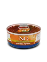 Farmina Farmina Cat N&D Pumpkin: Venison & Pumpkin, 2.46oz Can