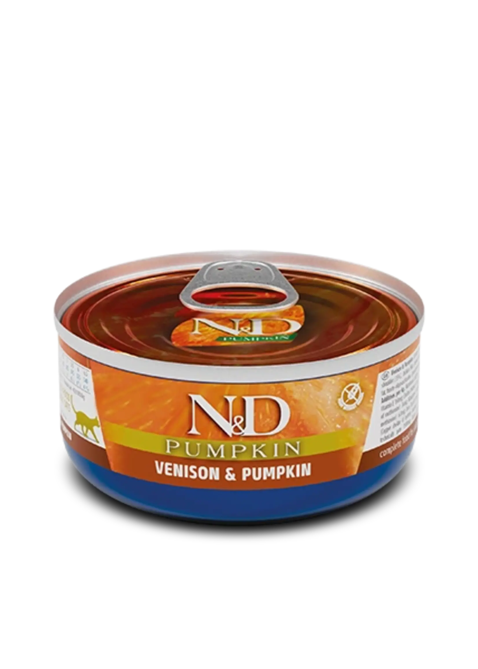 Farmina Farmina Cat N&D Pumpkin: Venison & Pumpkin, 2.46oz Can