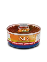 Farmina Farmina Cat N&D Pumpkin: Chicken & Pomegranate, 2.46oz Can