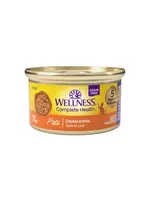 Wellness Wellness Complete Health Pate Grain-Free Chicken Formula, 3oz Can