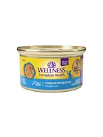 Wellness Wellness Complete Health Pate Grain-Free Chicken & Herring Formula, 3oz Can