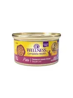 Wellness Wellness Complete Health Pate Grain-Free Chicken & Lobster Formula, 3oz Can