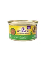 Wellness Wellness Complete Health Pate Grain-Free Turkey Formula, 3oz Can