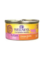 Wellness Wellness Complete Health Pate Grain-Free Core Kitten Chicken Entree, 3oz Can