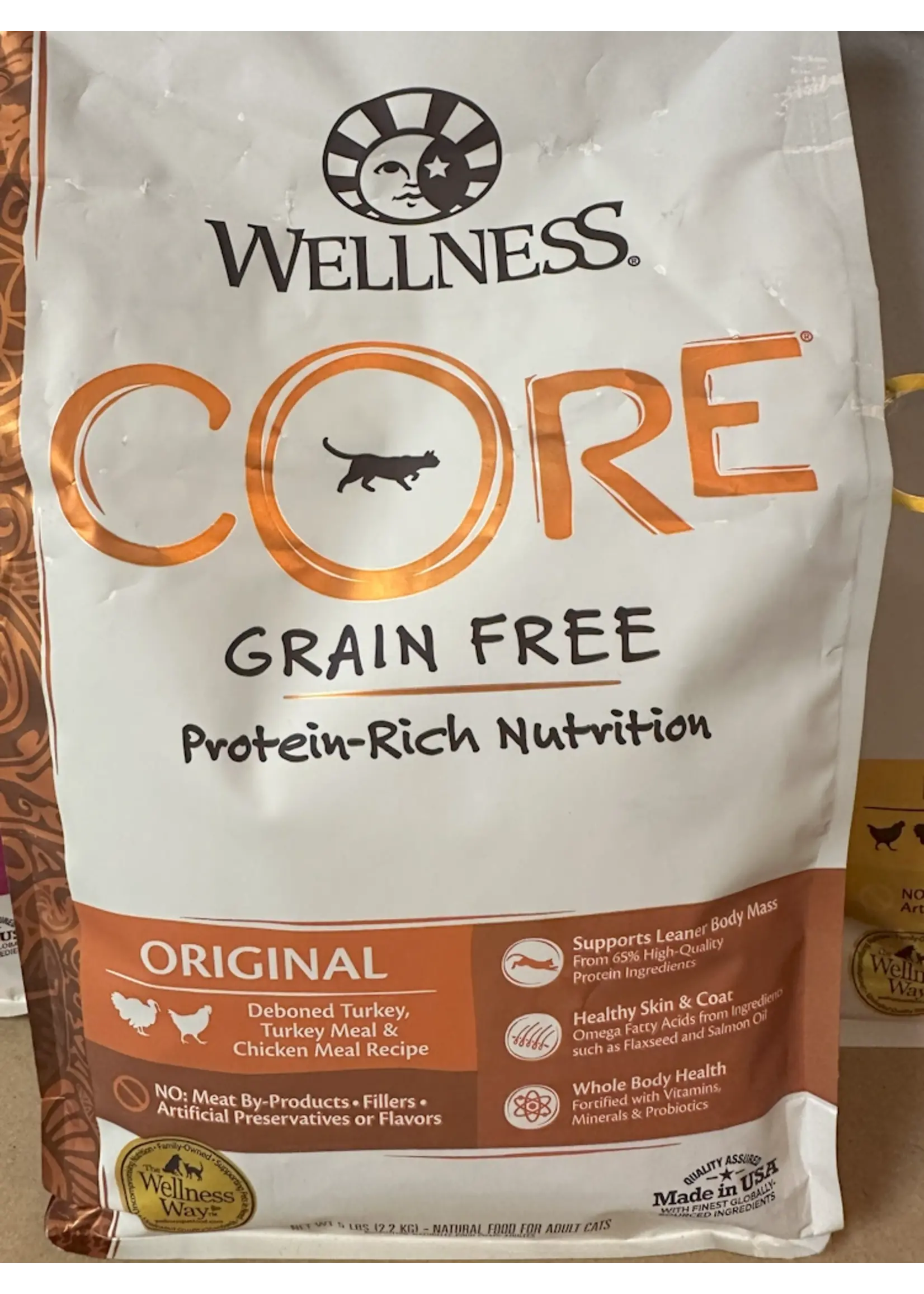 Wellness Wellness Core Grain-Free Original Formula Cat Food, 5lb