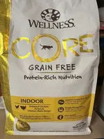 Wellness Wellness Core Grain-Free Indoor Chicken with Turkey & Chicken Meal Formula Cat Food, 5lb
