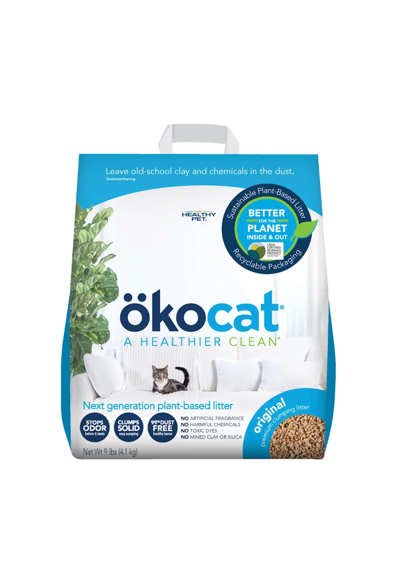 Okocat litter discount