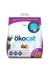 okocat okocat Clumping Mini Wood Pellet Cat Litter 14lb