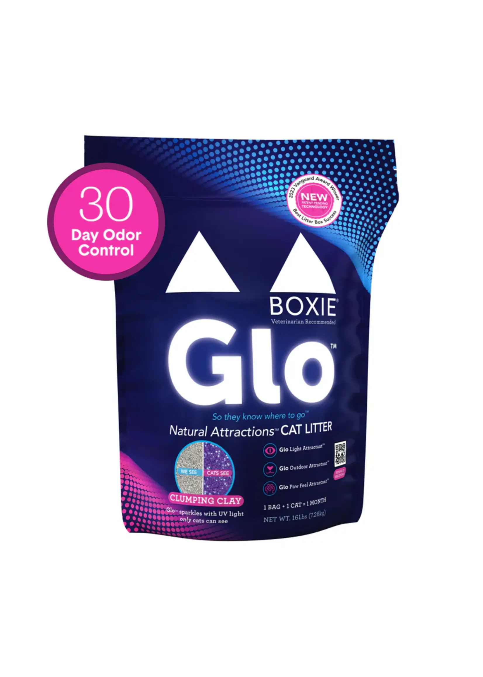 Boxie Cat Boxie Glo Cat Litter