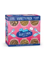 Weruva Weruva Slide N' Serve Brat Pack Variety Pack