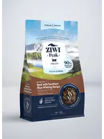Ziwi Peak Ziwi Peak Steam-Dried Cat Food Beef with S Blue Whiting