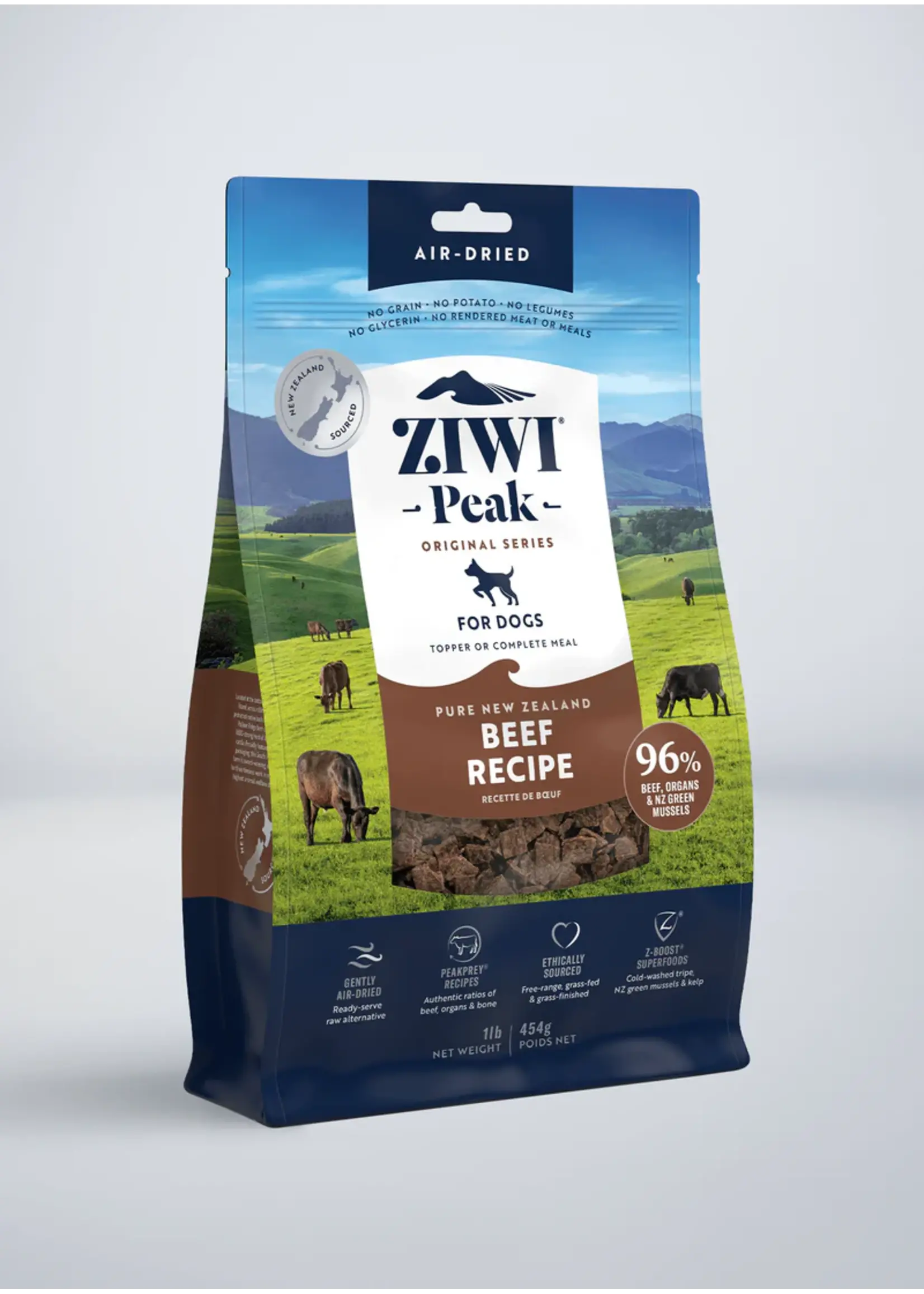 Ziwi Peak Ziwi Peak Air-Dried Dog Food Beef