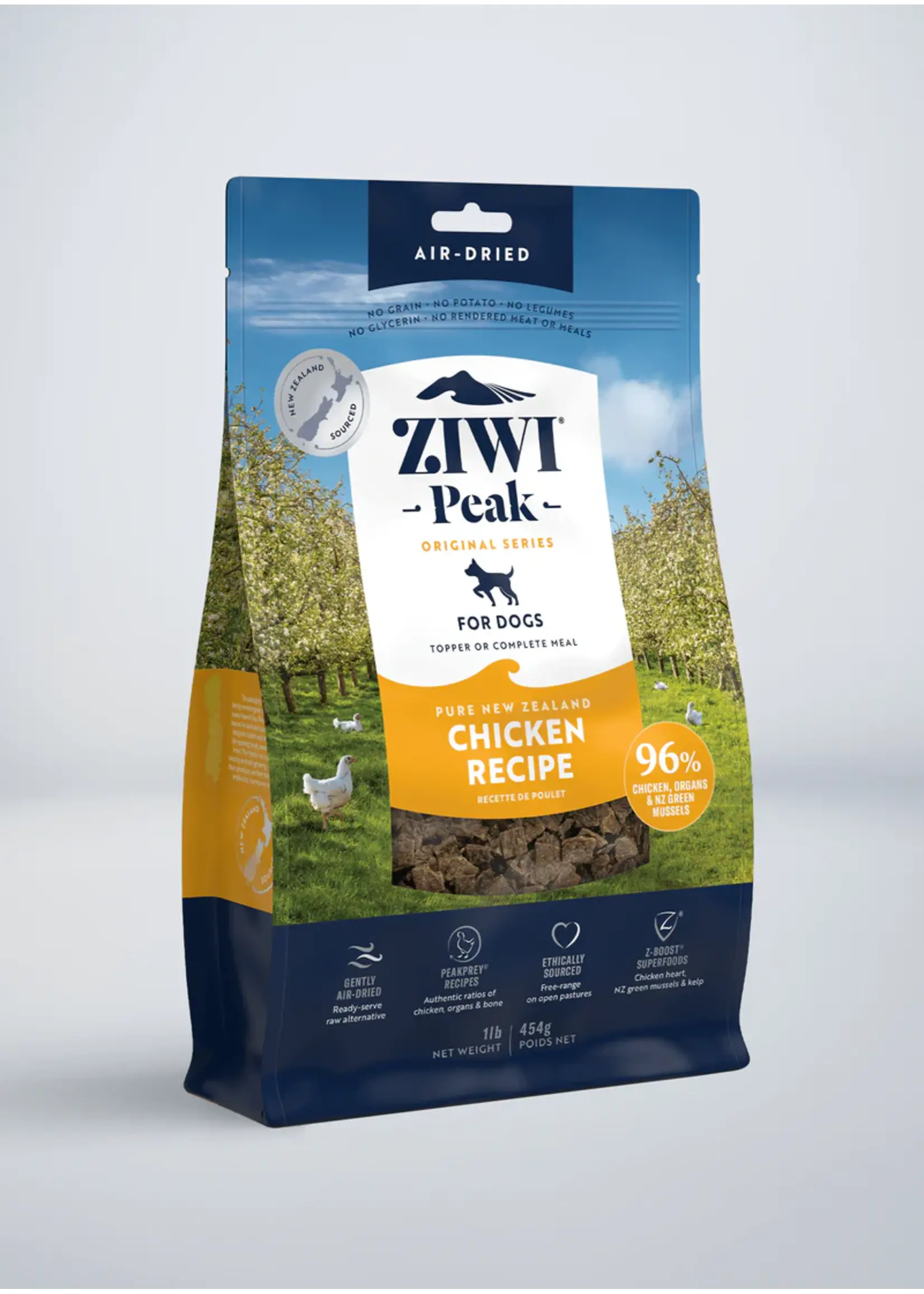 Ziwi Peak Ziwi Peak Air-Dried Dog Food Chicken