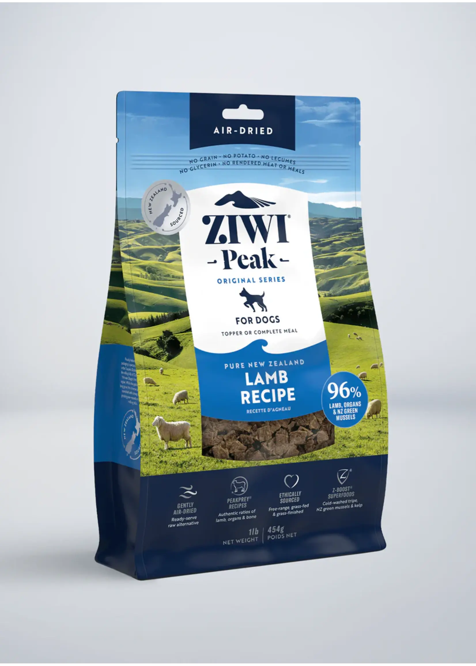 Ziwi Peak Ziwi Peak Air-Dried Dog Food Lamb