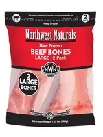 Northwest Naturals Northwest Naturals Frozen Raw Beef Bone Large 2 Pack 6-8in