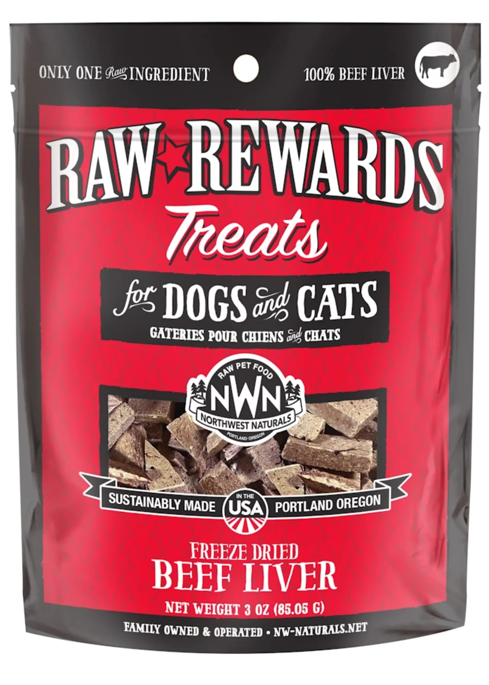 Northwest Naturals Northwest Natural Freeze Dried Beef Liver Treat 3oz