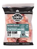 Northwest Naturals Northwest Naturals Frozen Chicken Necks, 10 Pack