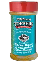 Northwest Naturals Northwest Naturals Freeze Dried Toppers Green Lipped Mussels & Chicken Breast 5oz