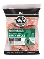 Northwest Naturals Northwest Naturals Frozen Duck Necks 6 Piece