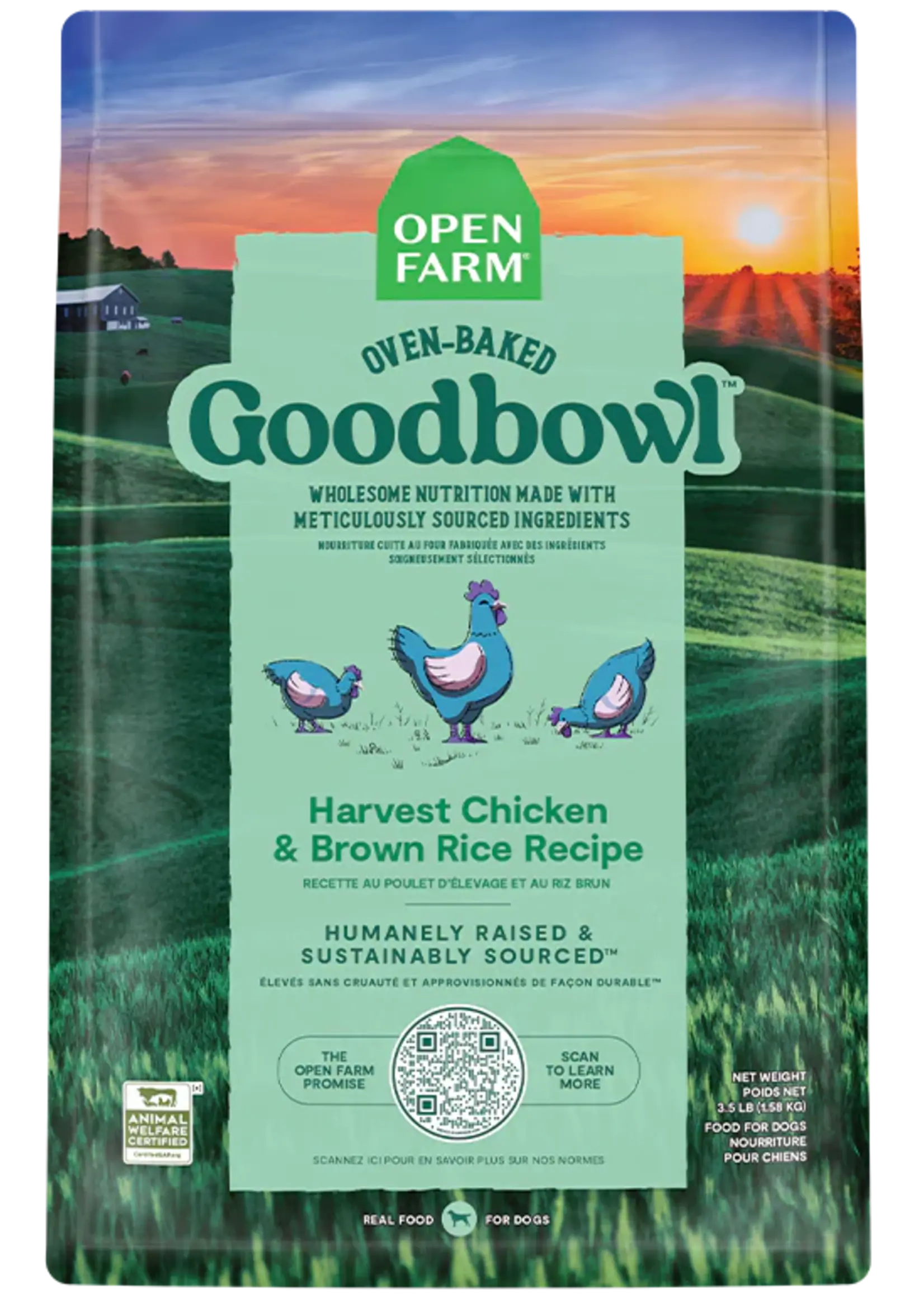 Open Farm Open Farm Goodbowl Harvest Chicken Dog Kibble