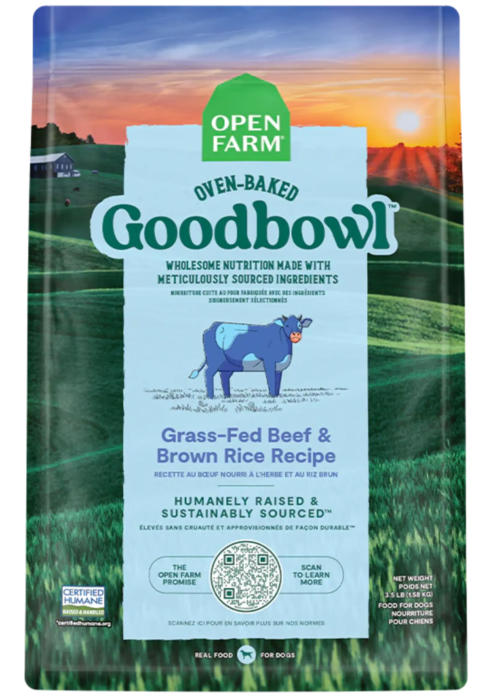 Open Farm Open Farm Goodbowl Grass-Fed Beef Dog Kibble