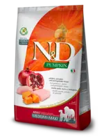 Farmina Farmina N&D Pumpkin Chicken Adult Med-Maxi  Dog Food