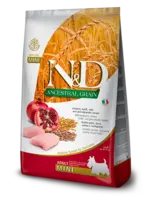 Farmina Farmina Dog N&D Ancestral Grain Chicken Adult Mini 5.5lb