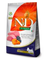 Farmina Farmina Dog N&D Pumpkin Lamb Adult Mini 5.5lb