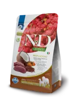 Farmina Farmina Dog N&D Quinoa Skin & Coat Venison Med-Maxi 5.5lb