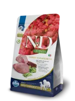 Farmina Farmina Dog N&D Quinoa Weight Management Lamb Med-Maxi 5.5lb