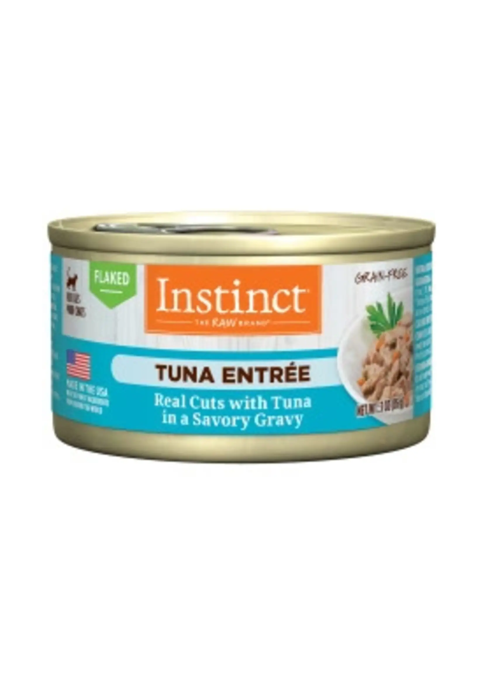Instinct Instinct Flaked Tuna Entrée Wet Cat Food 3 oz. Can