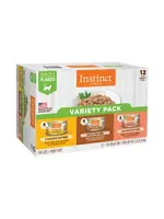 Instinct Instinct Flaked Variety Pack Wet Cat Food 3 oz. Can (Pack of 12)