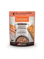 Instinct Instinct Healthy Cravings Real Salmon Cat Recipe 3oz Pouches