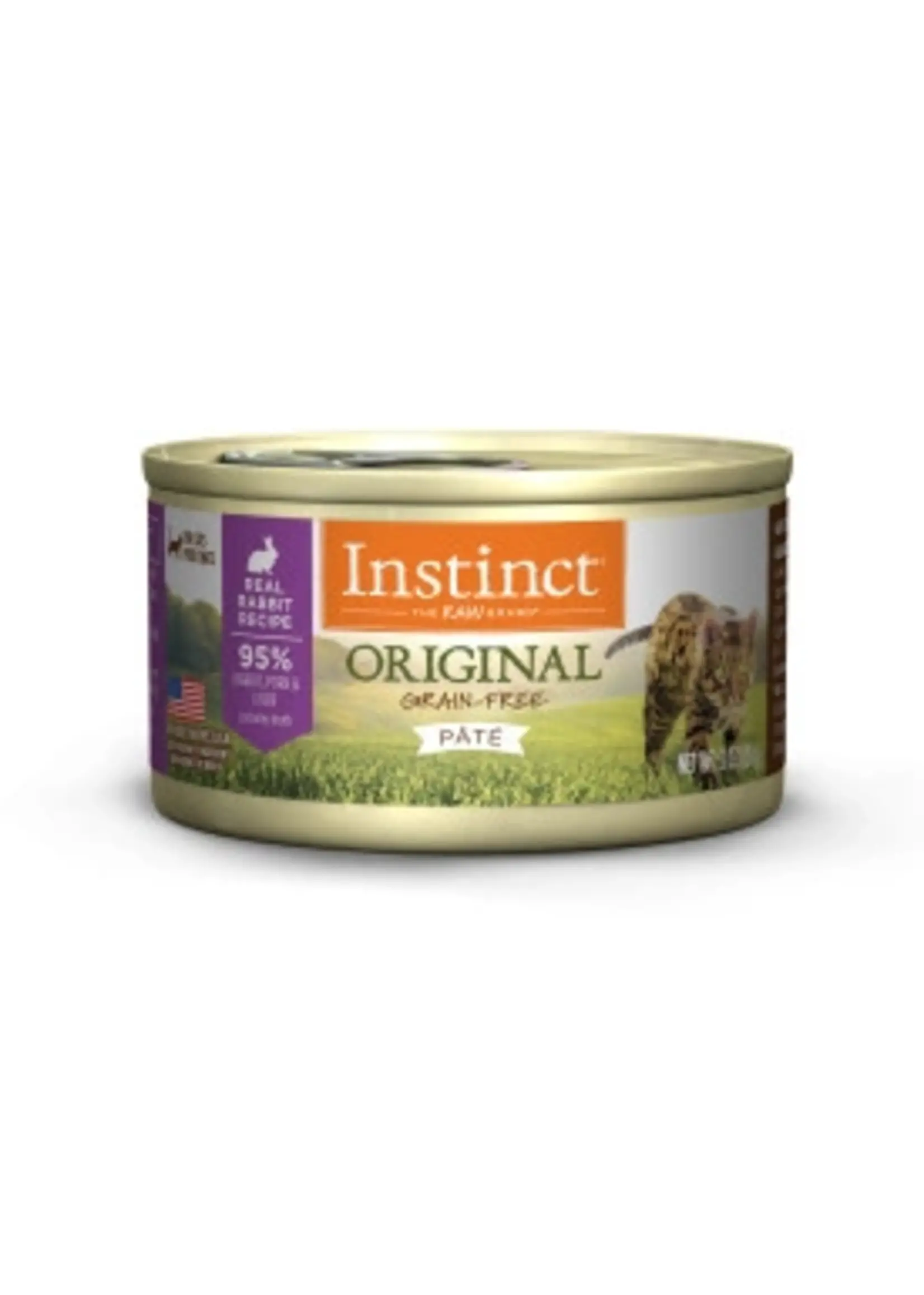 Instinct Instinct Original Real Rabbit Recipe Wet Cat Food 3oz