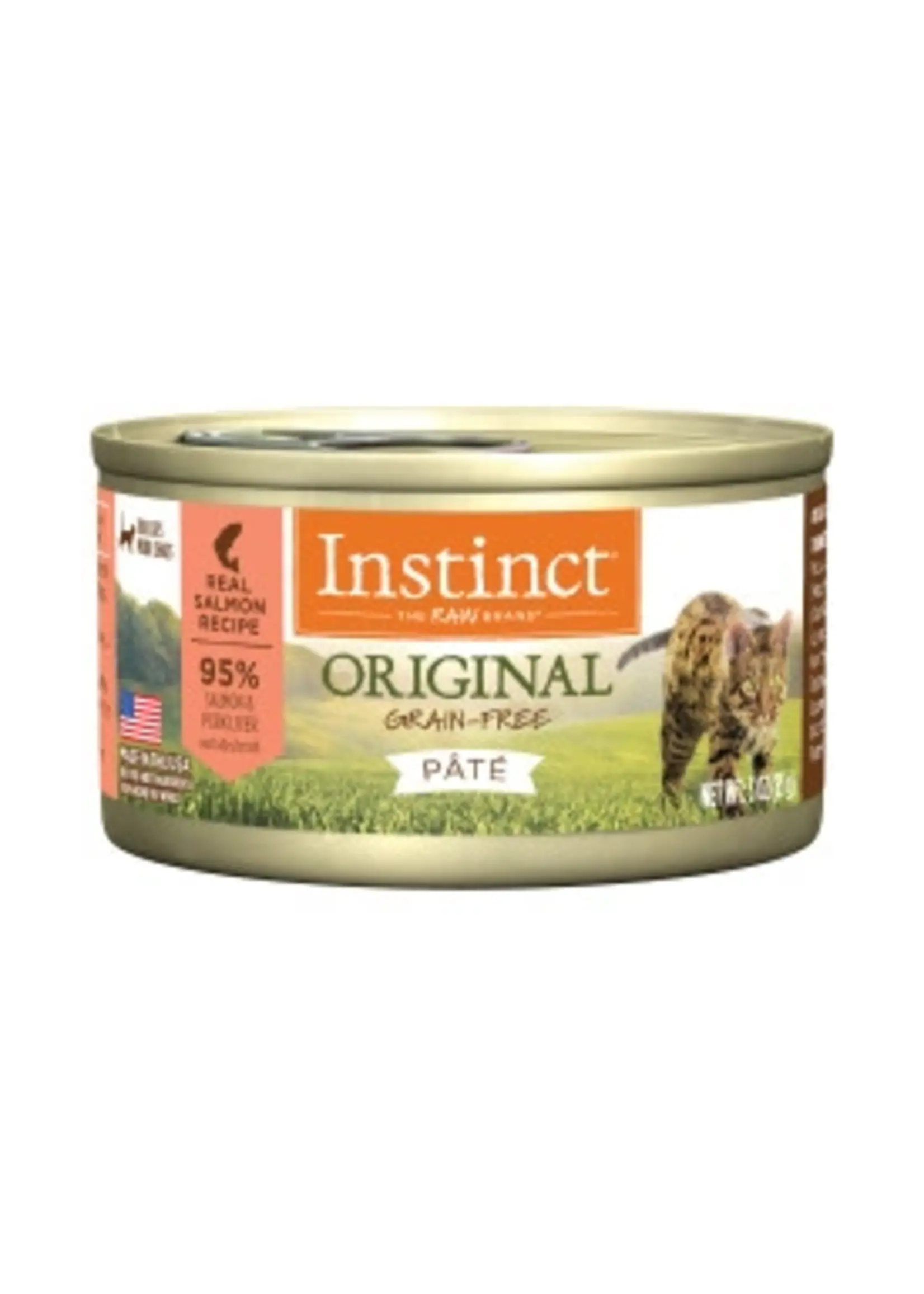 Instinct Instinct Original Real Salmon Recipe Wet Cat Food 3oz