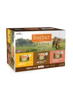 Instinct Instinct Original Variety Pack  pate Wet Cat Food 12/3oz