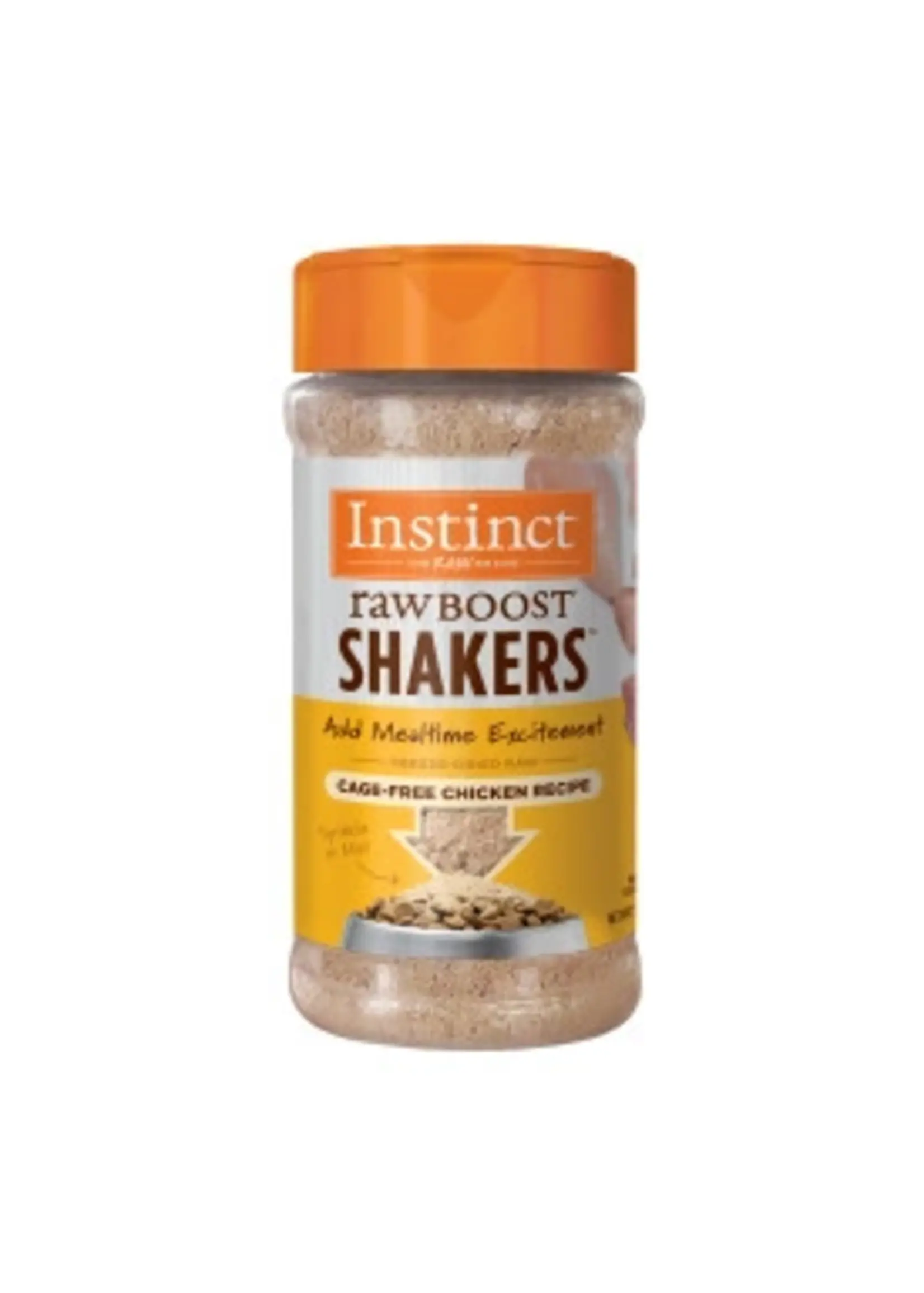 Instinct Instinct Raw Boost Shakers Cage-Free Chicken for Cats 5.5oz