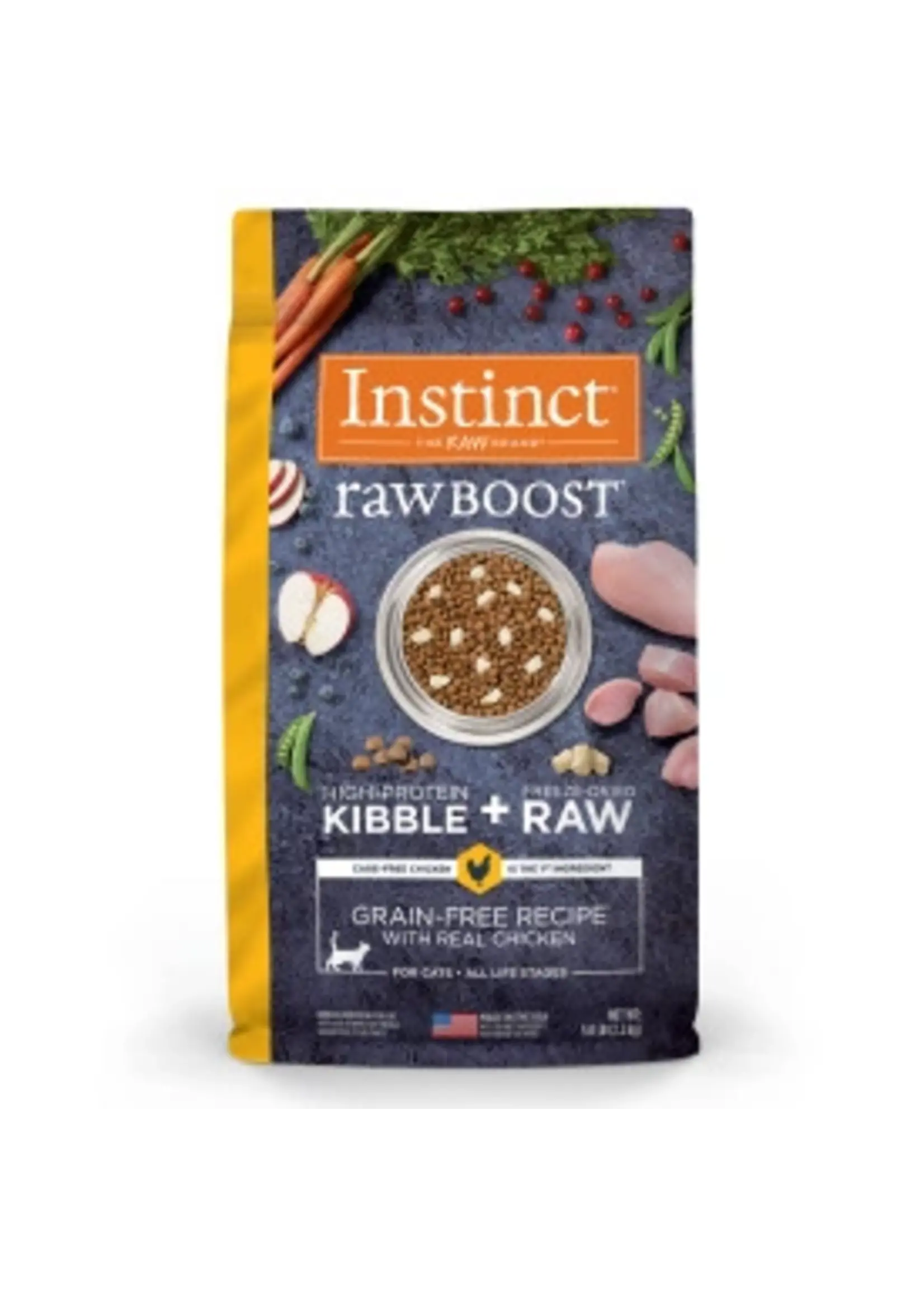 Instinct Instinct Raw Boost Grain-Free Cat Food Recipe with Real Chicken 5lb