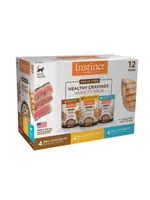 Instinct Instinct Healthy Cravings Cat Food Variety Pack Pouches 12/3oz