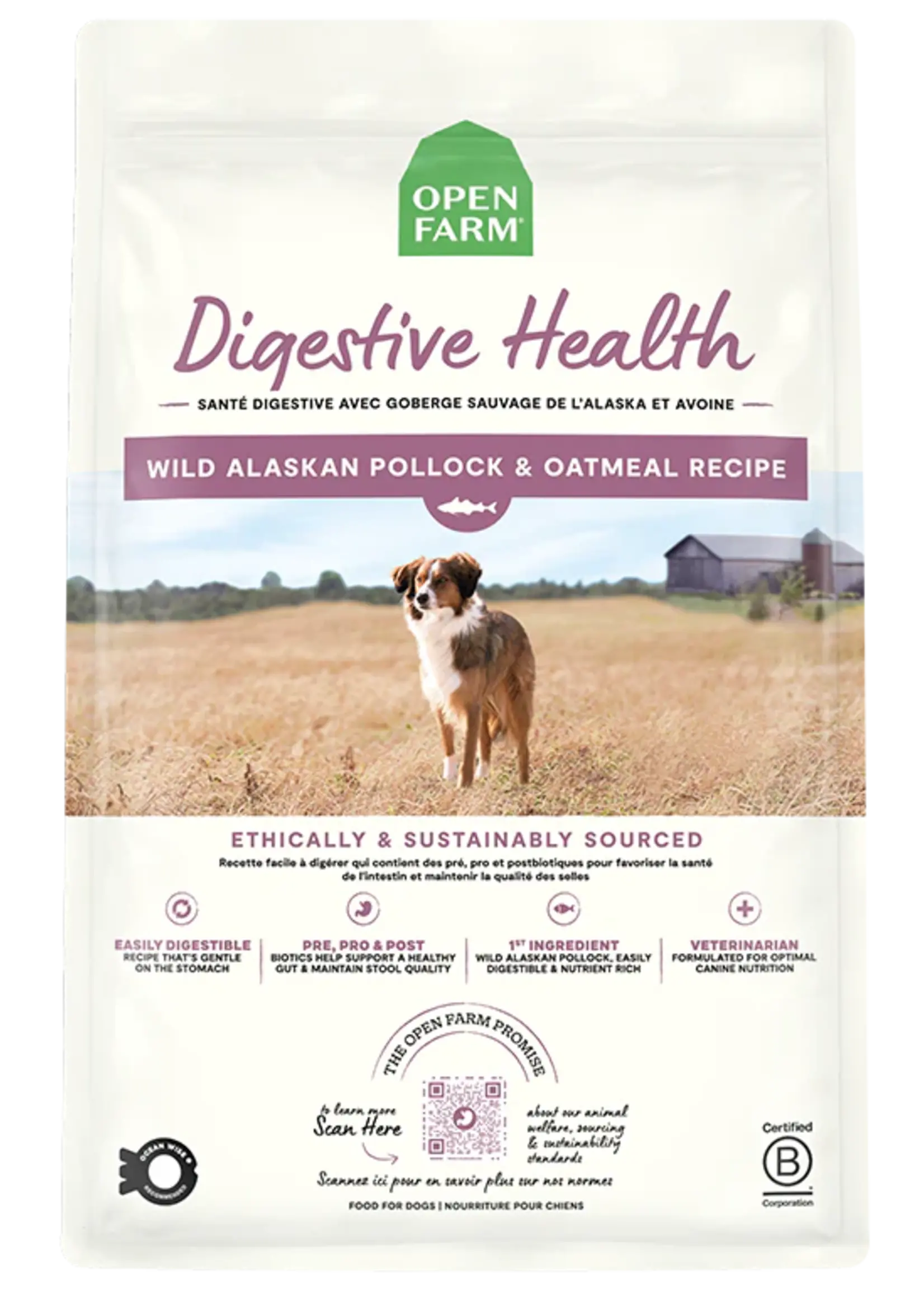 Open Farm Open Farm Dog Tailored Needs Digestive Health Pollock
