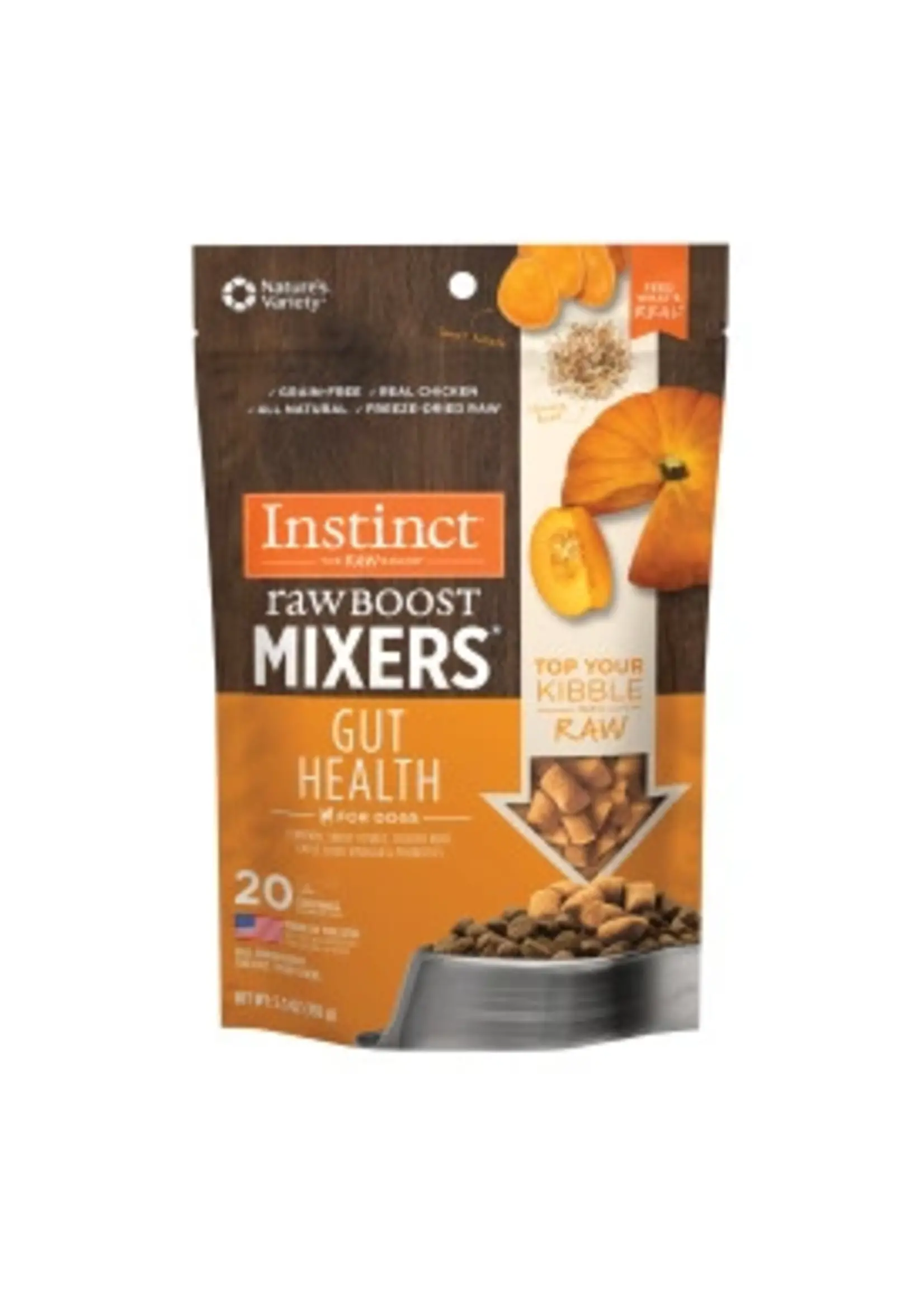 Instinct Instinct Raw Boost Freeze-Dried Gut Health Mixers Dog