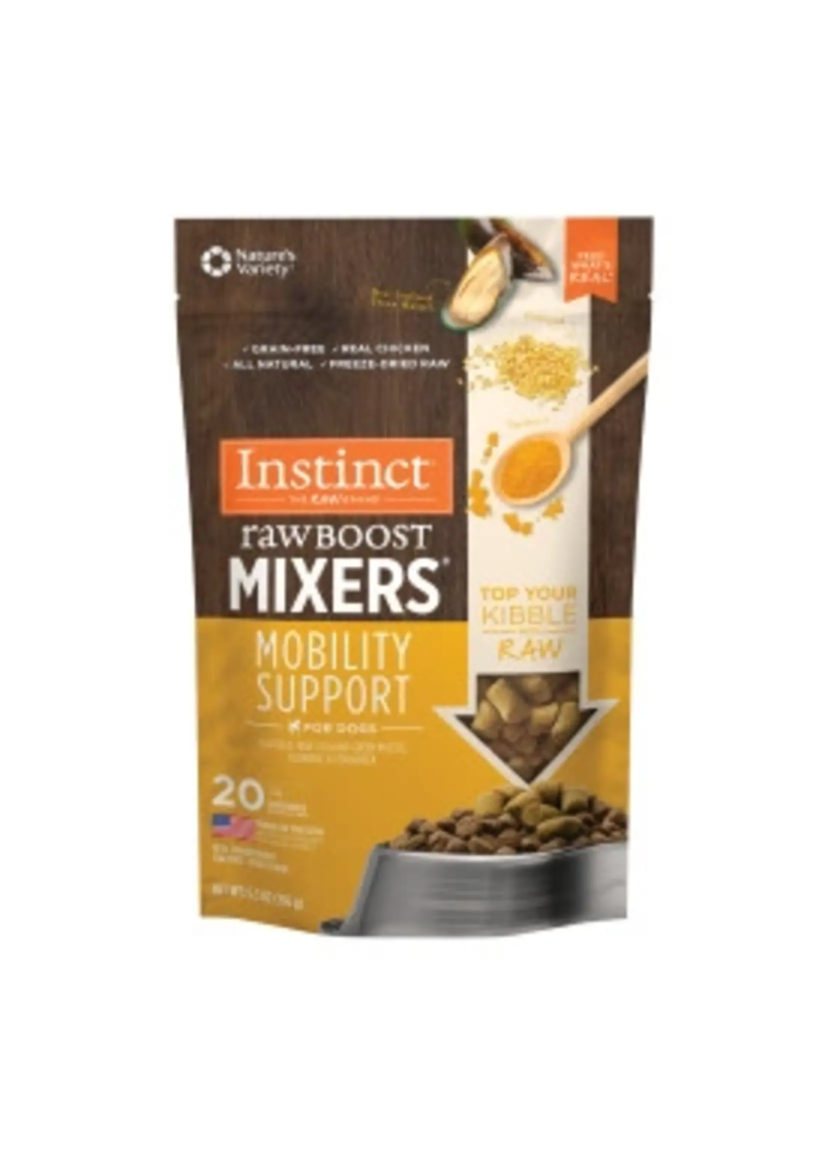 Instinct Instinct Raw Boost Mixers Dog Mobility Support 5.5oz