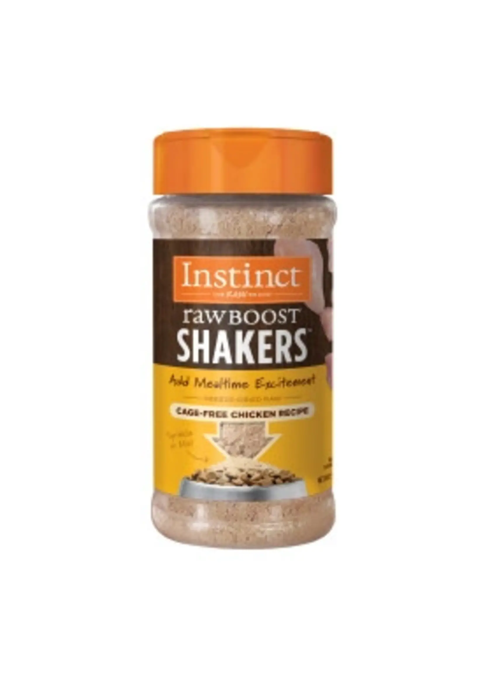 Instinct Instinct Raw Boost Shakers Cage-Free Chicken for Dogs 5.5oz