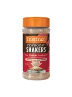 Instinct Instinct Raw Boost Shakers Real Beef for Dogs 5.5oz