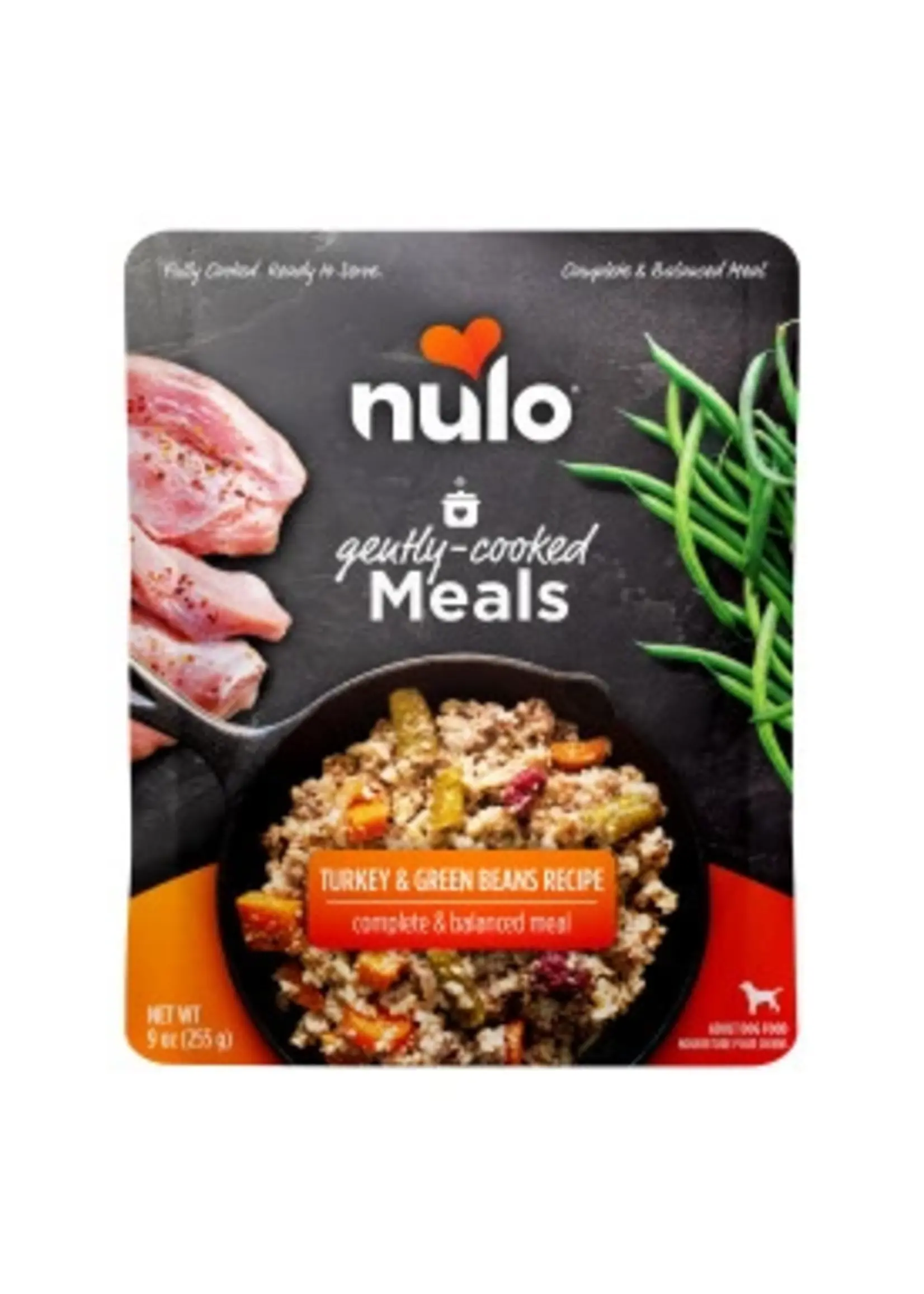 Nulo Nulo Gently-Cooked Meal for Dogs Turkey & Green Beans