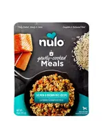 Nulo Nulo Gently-Cooked Meal for Dogs Salmon & Brown Rice