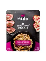Nulo Nulo Gently-Cooked Meal for Dogs Pork & Apple Recipe