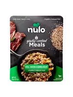 Nulo Nulo Gently-Cooked Meal for Dogs Duck, Chicken, & Quinoa Recipe