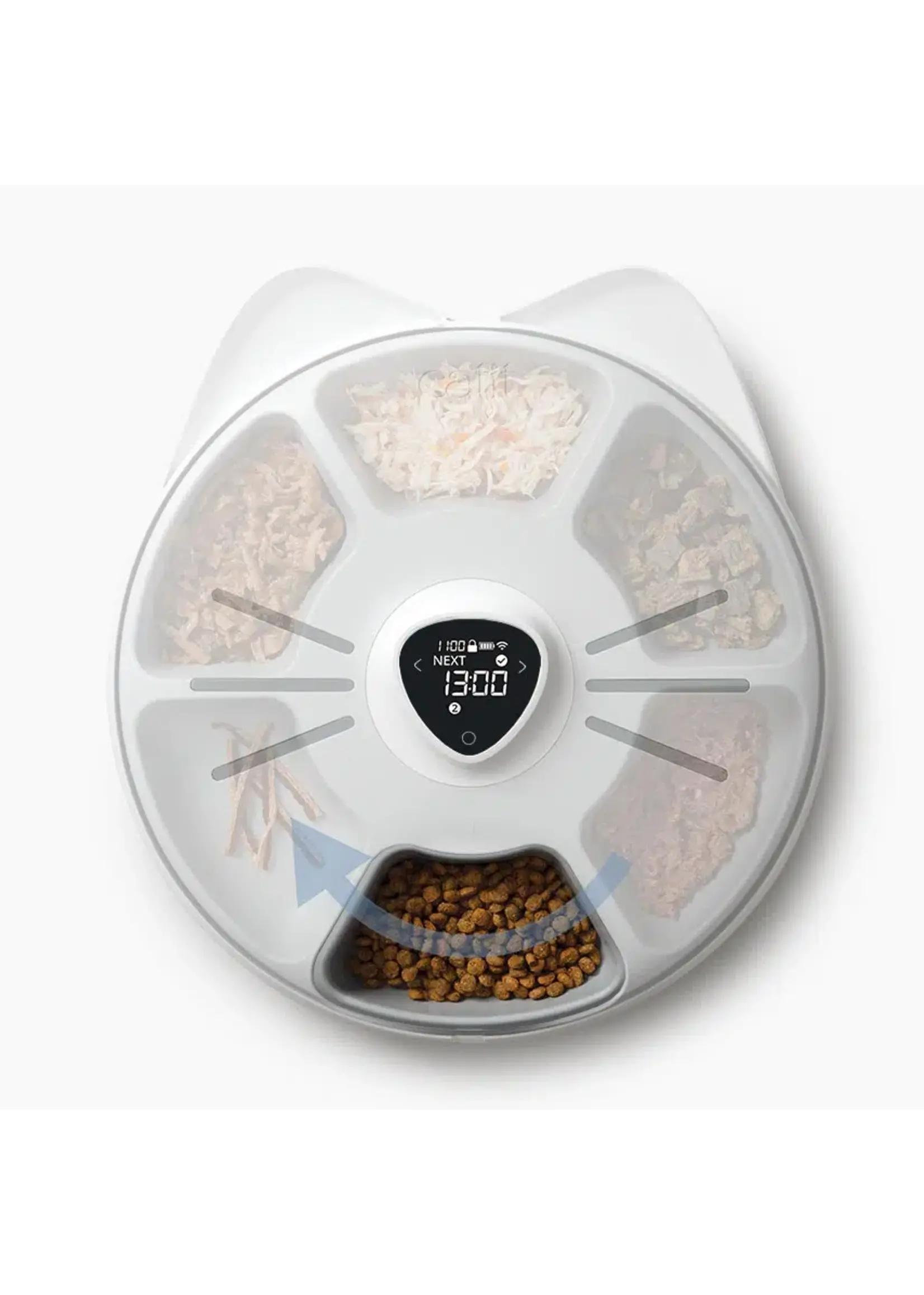 Catit Catit Pixi Smart 6-Meal Feeder
