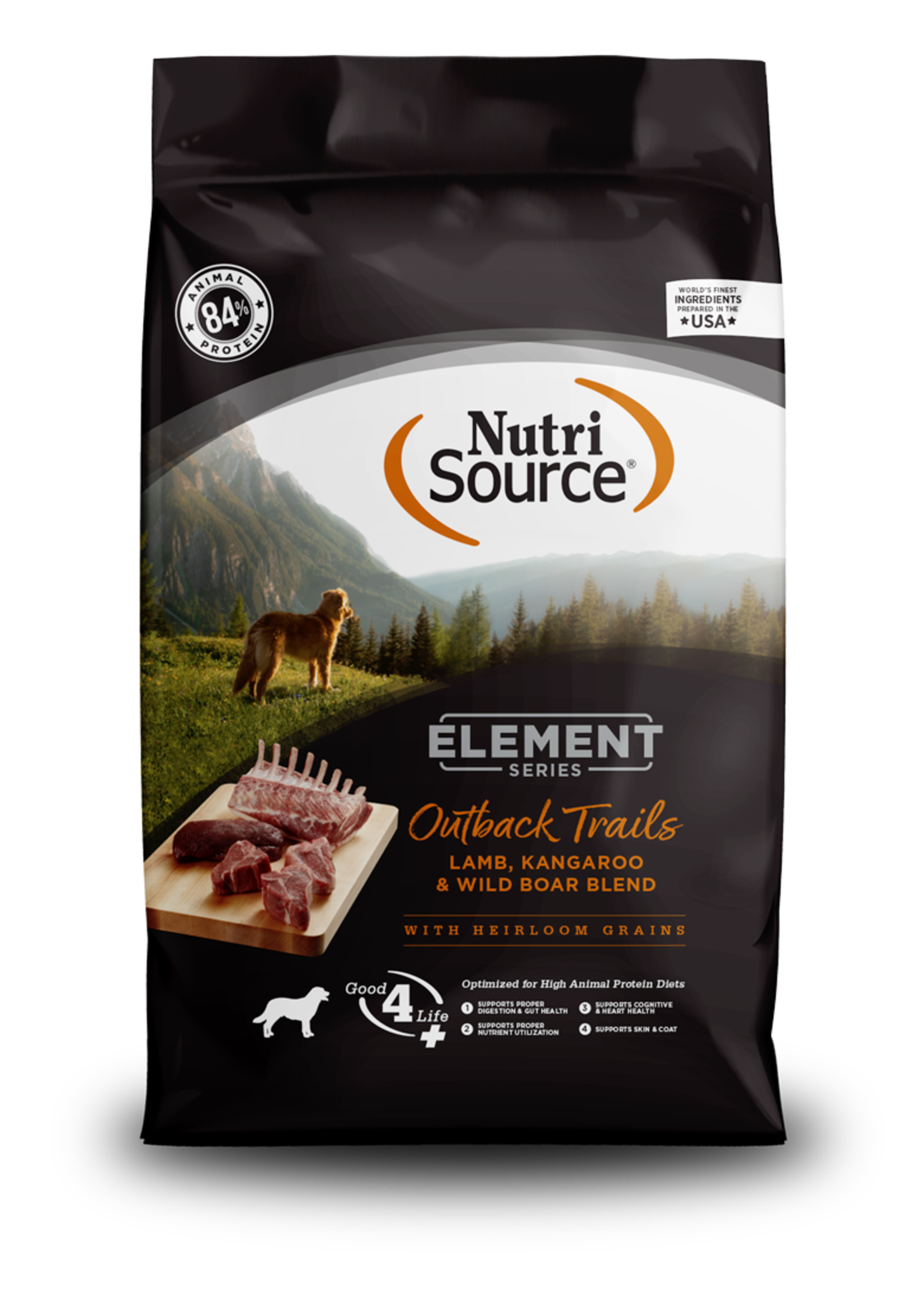 NutriSource NutriSource Element Series Outback Trails Dog Blend